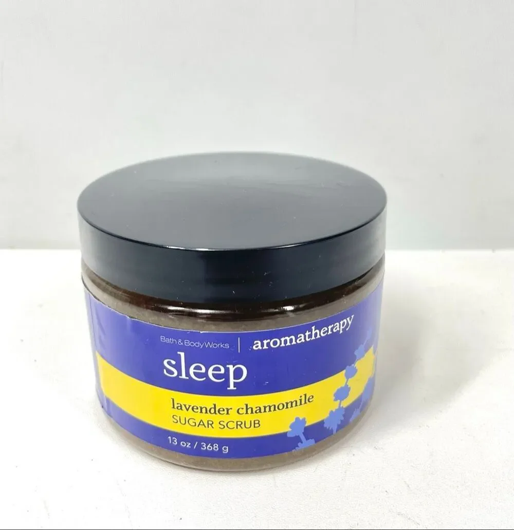 Bath & Body Works Aromatherapy Sleep Lavender Chamomile Sugar Scrub Sealed 13oz